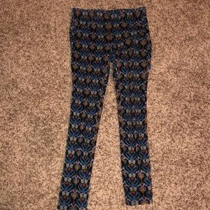 Fun velvet Pilcro (Anthropologie) panrs